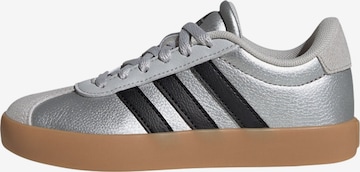 Sneaker ' VL Court 3.0' di ADIDAS SPORTSWEAR in argento: frontale