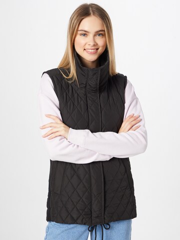 Gilet di Wallis in nero: frontale