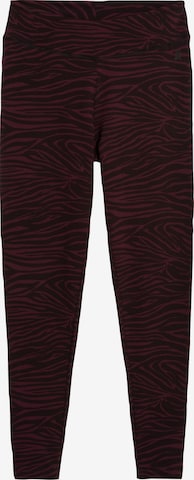 ARMEDANGELS Regular Leggings in Rood: voorkant
