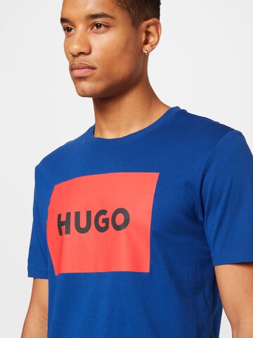 HUGO Shirt 'Dulive222' in Blue