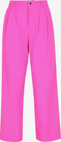faina - Pantalón plisado en rosa: frente