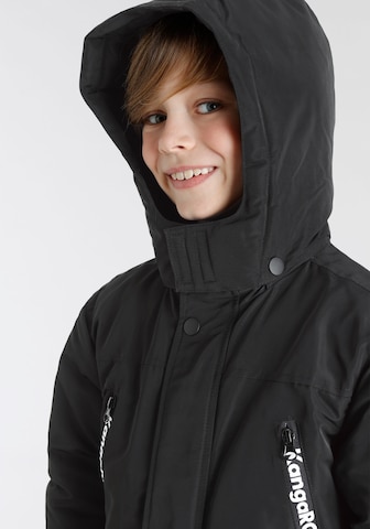 KangaROOS Sportjacke in Schwarz