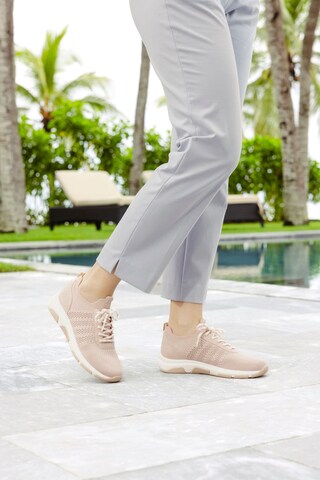 REMONTE Sneaker in Beige