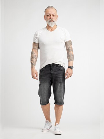 Rock Creek Regular Jeans in Schwarz