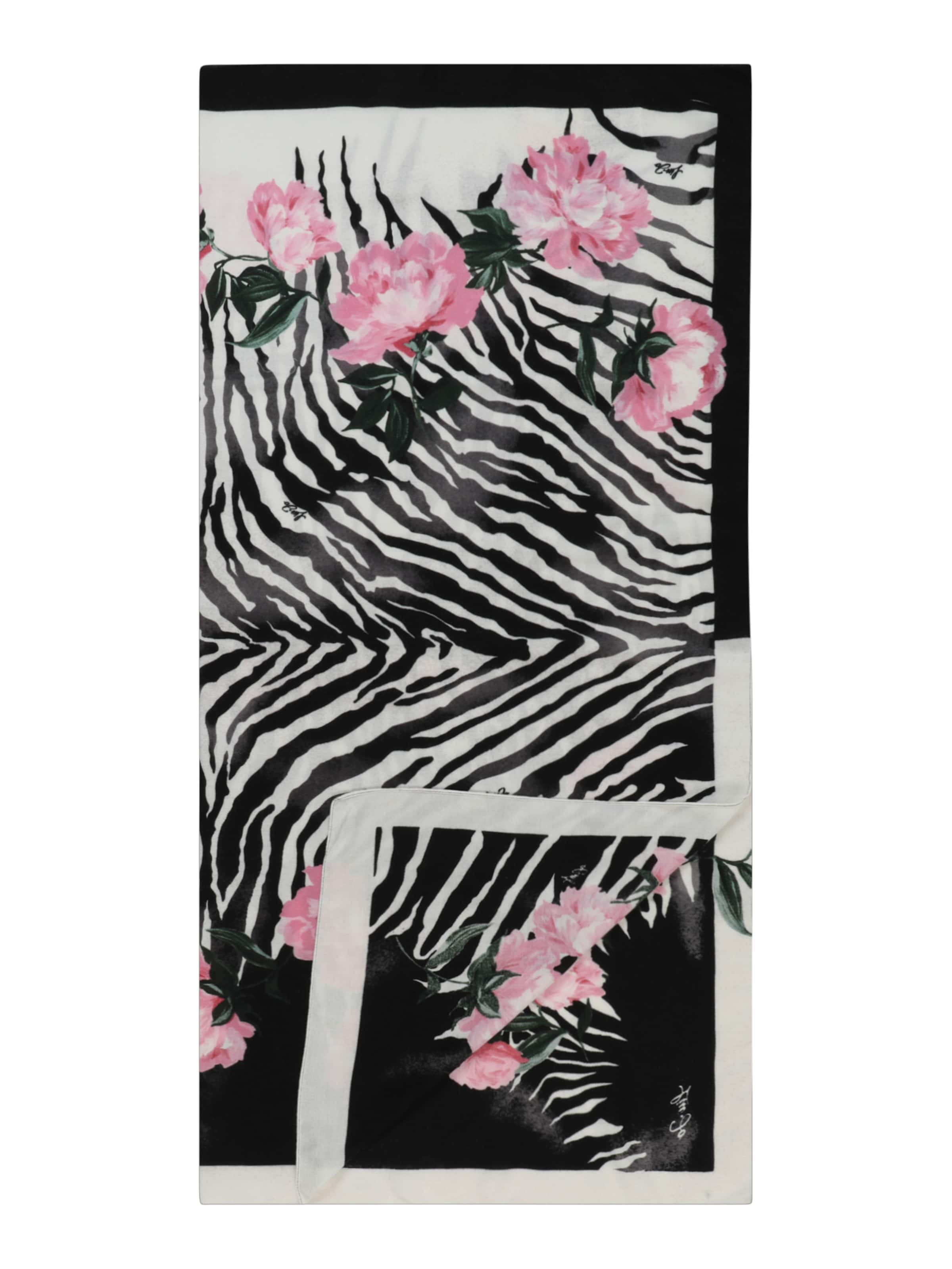 Liu Jo Κασκόλ 'ECS' σε μαύρο