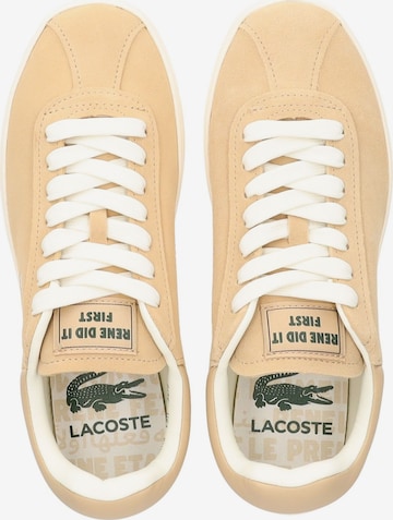 LACOSTE Sneaker low in Braun