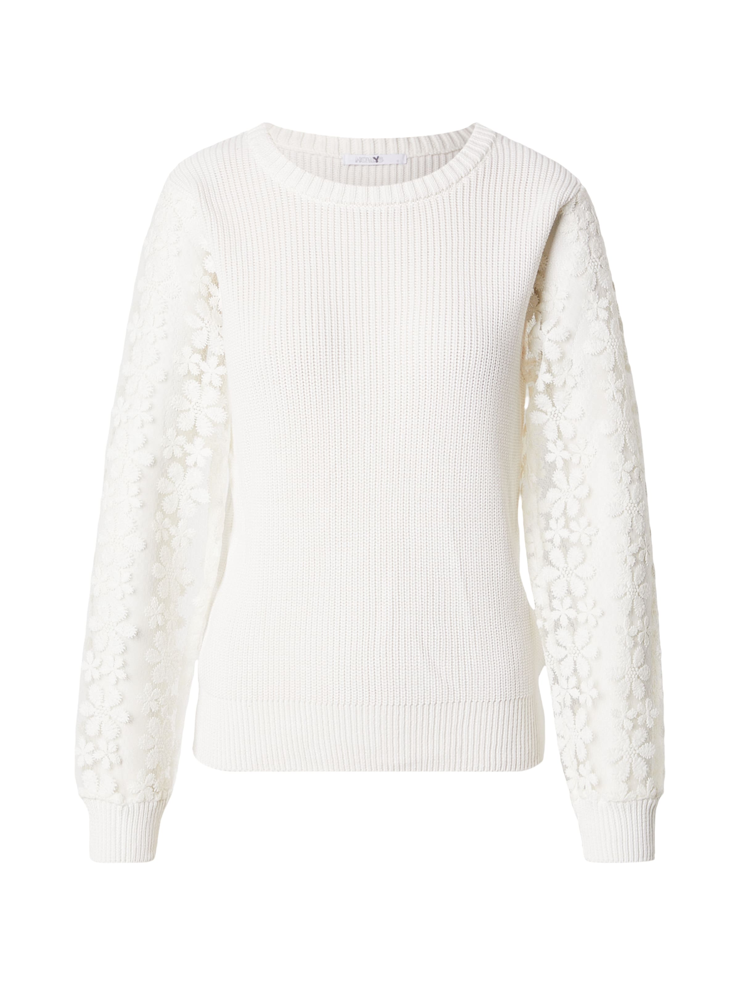 Hailys Свитер 'Ti44ra' в Грязно-белый, Обзор товара