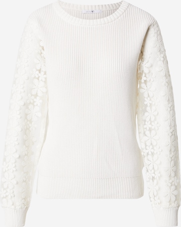 Pullover 'Ti44ra' di Hailys in bianco: frontale