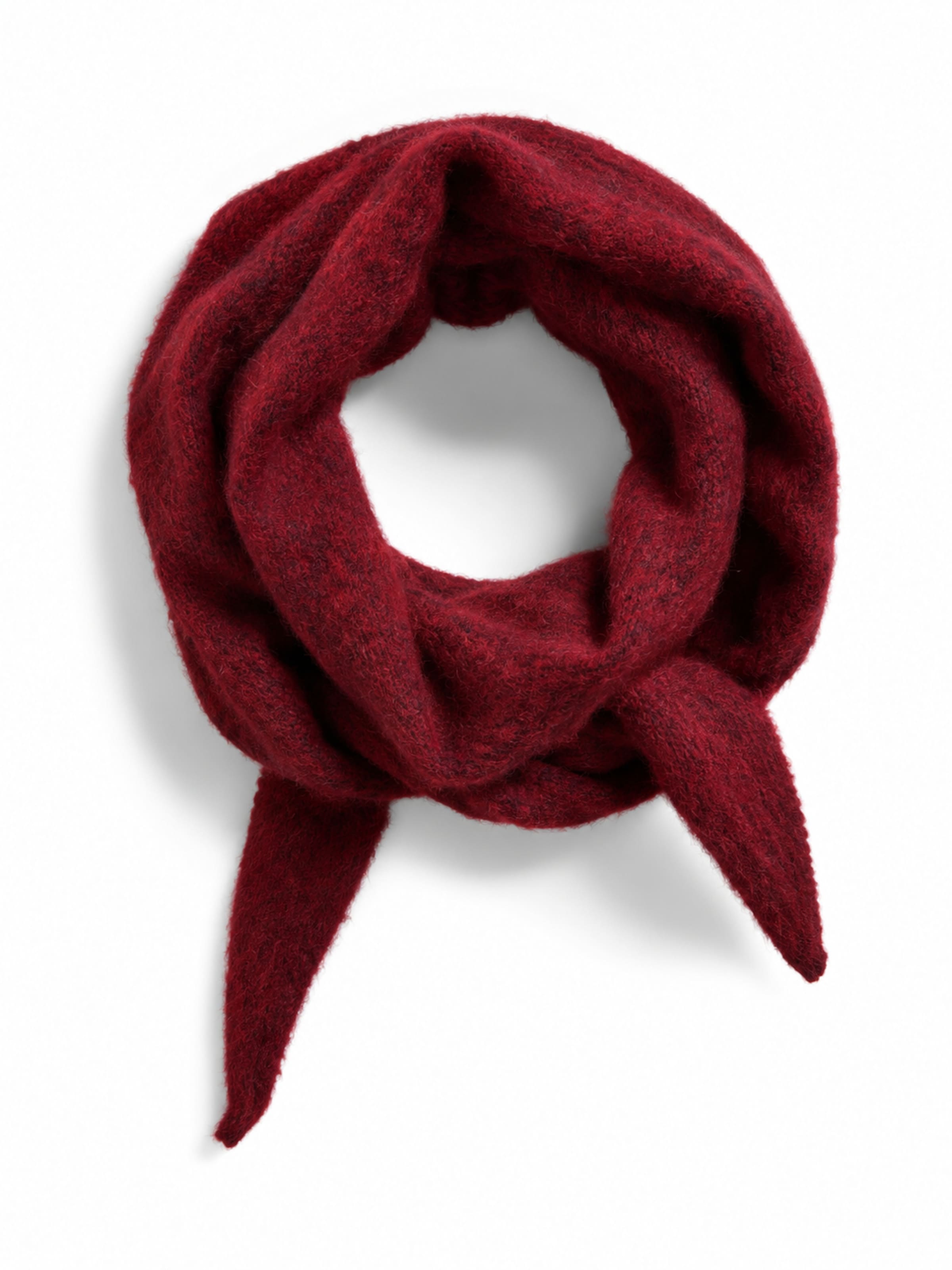ABOUT YOU Schal 'Annabelle' in Rot: Vorderseite