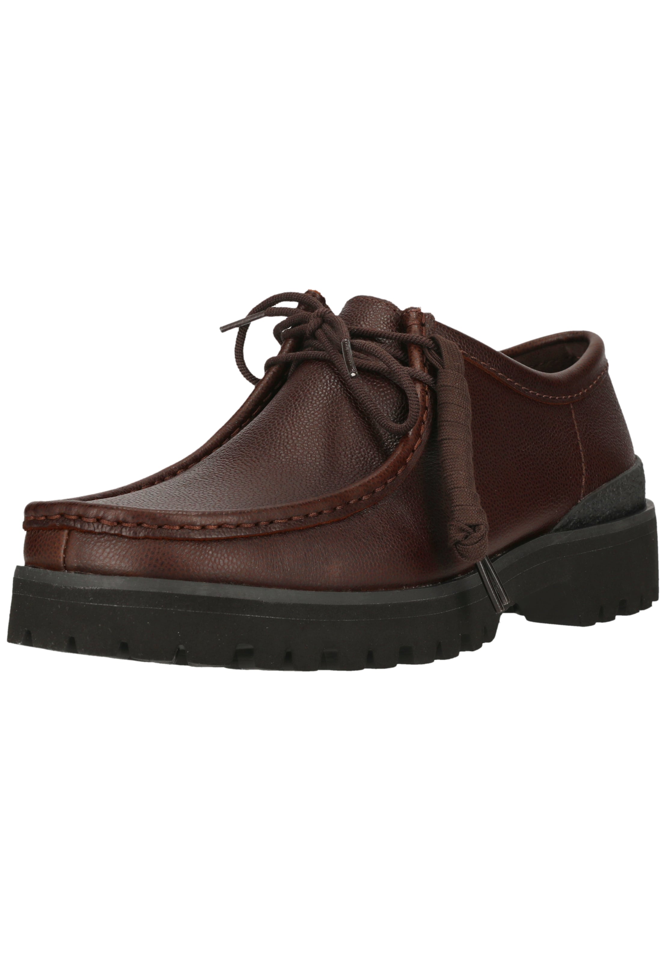 CLARKS Lace-Up Shoes 'Walla Yukoner' in Dark brown, Item view