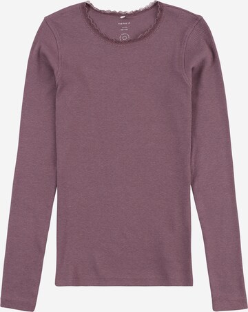 NAME IT Shirt 'Kab' in Purple: front