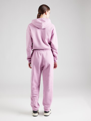 Jordan Tapered Nadrág - lila: hátul