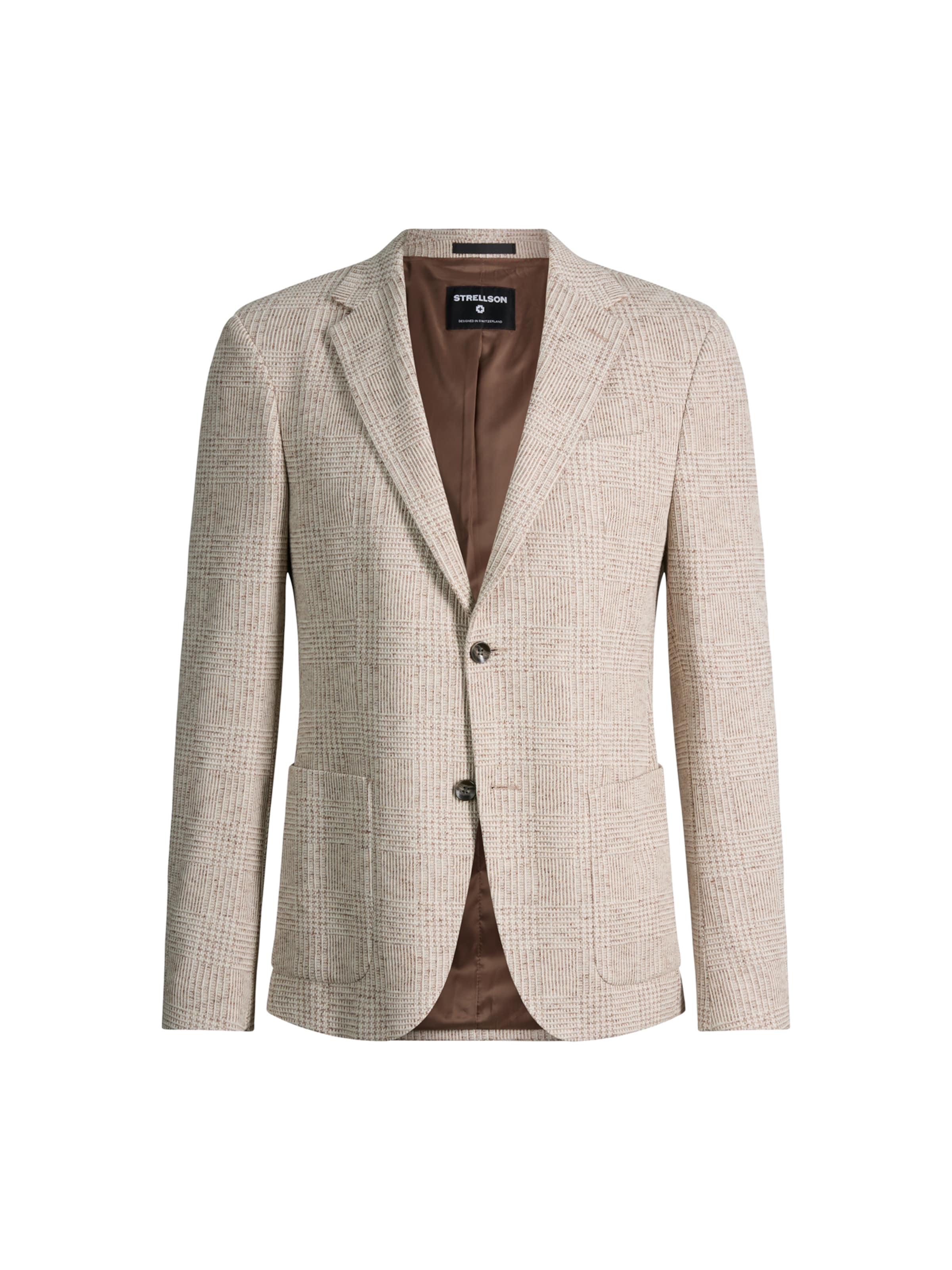 Coupe slim Veste de costume 'Arndt' STRELLSON en beige : devant