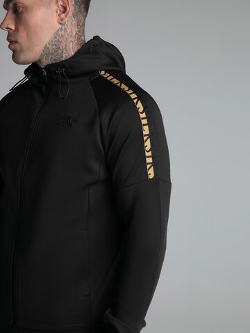 Sweat-shirt SikSilk en noir