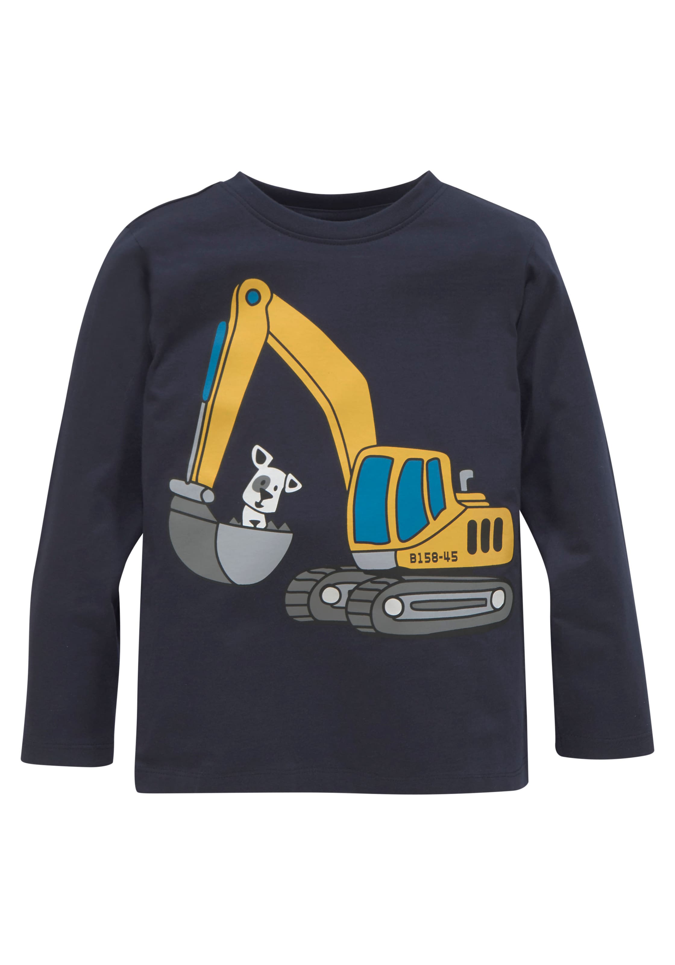 Kidsworld Shirt in Blue: front