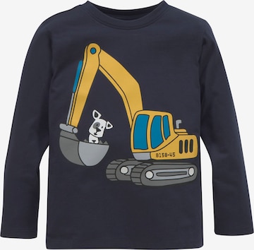 Kidsworld Shirt in Blau: predná strana