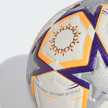 Pallone 'UEFA Champions League 26/27 Pro' di ADIDAS PERFORMANCE in bianco