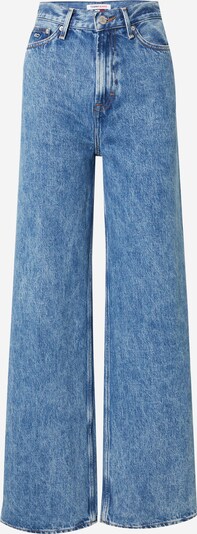 Tommy Jeans Jeans 'CLAIRE' in navy / blue denim / rot / weiß, Produktansicht