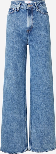 Tommy Jeans Kavbojke 'CLAIRE' | mornarska / moder denim / rdeča / bela barva, Prikaz izdelka