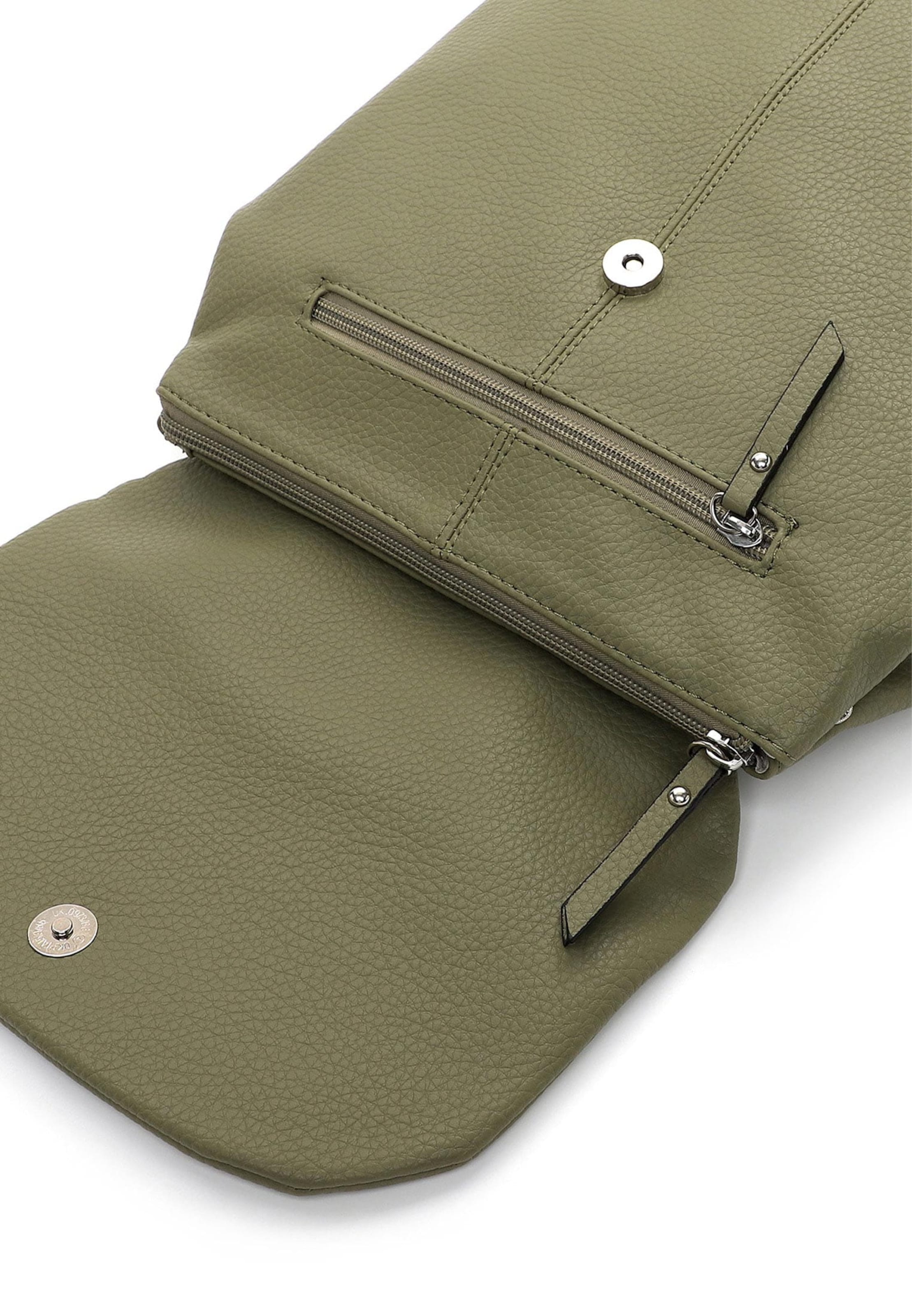 Emily & Noah Backpack ' Tours RUE 09 ' in Green