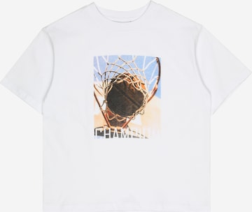 GRUNT - Camiseta 'Cino' en blanco: frente