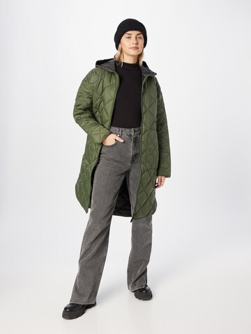 ICEPEAK Between-Seasons Coat in Green