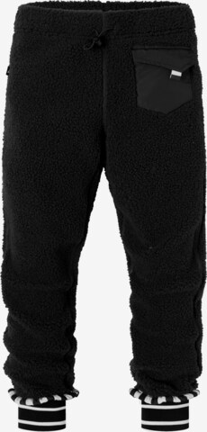 Effilé Pantalon 'Pando' WeeDo en noir
