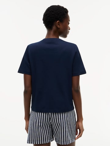 TOMMY HILFIGER Majica | modra barva