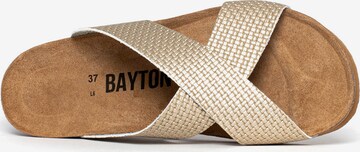 Bayton - Zapatos abiertos 'Marta' en oro