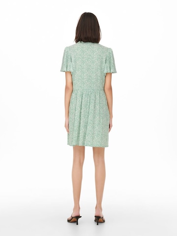 JDY Dress 'Starr' in Green