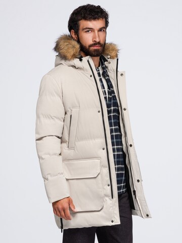 Giacca invernale di Ombre in beige