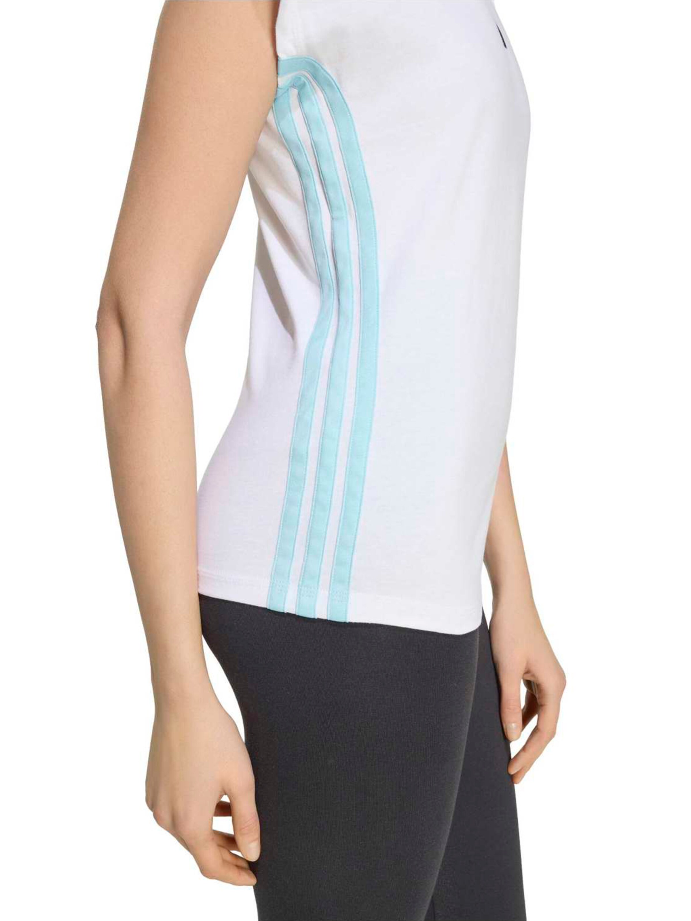 T-shirt fonctionnel ADIDAS SPORTSWEAR en blanc