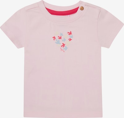 Noppies Paita värissä vaaleansininen / pastellinkeltainen / luumu / punainen, Tuotenäkymä