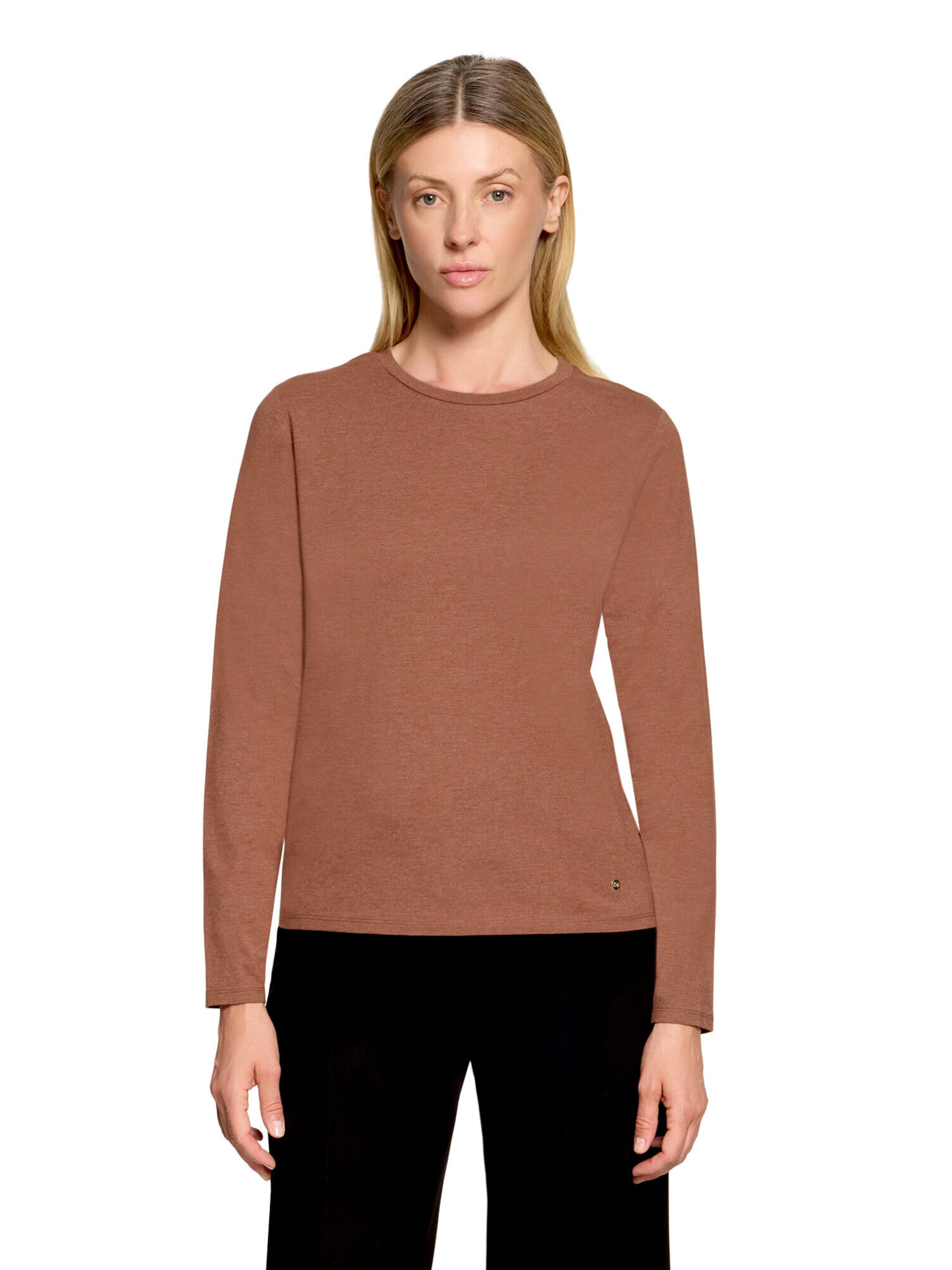 Maglietta di Betty & Co in marrone