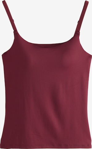 raudona Next Palaidinė be rankovių: priekis