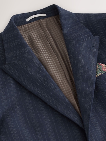 Coupe regular Veste de costume Next en bleu