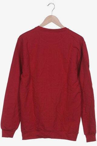 Trigema Sweatshirt & Zip-Up Hoodie in 7XL in Red