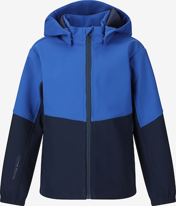 ZigZag Softshelljacke 'Troy' in Blau: Vorderseite