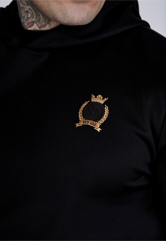 SikSilk Sweatshirt 'Essentials' in Black