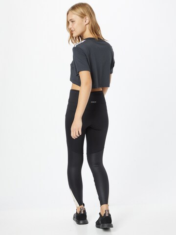 ADIDAS SPORTSWEAR Skinny Sporthose in Schwarz