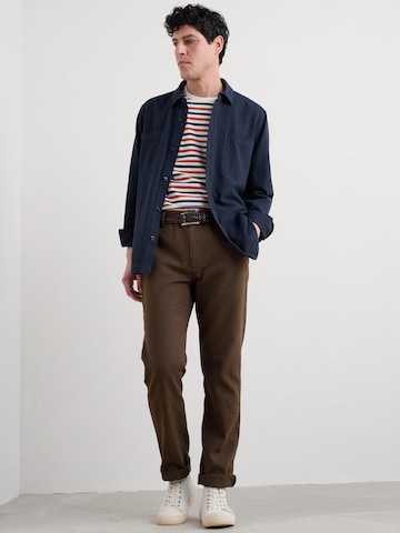 Slimfit Pantaloni di Seasalt Cornwall in marrone