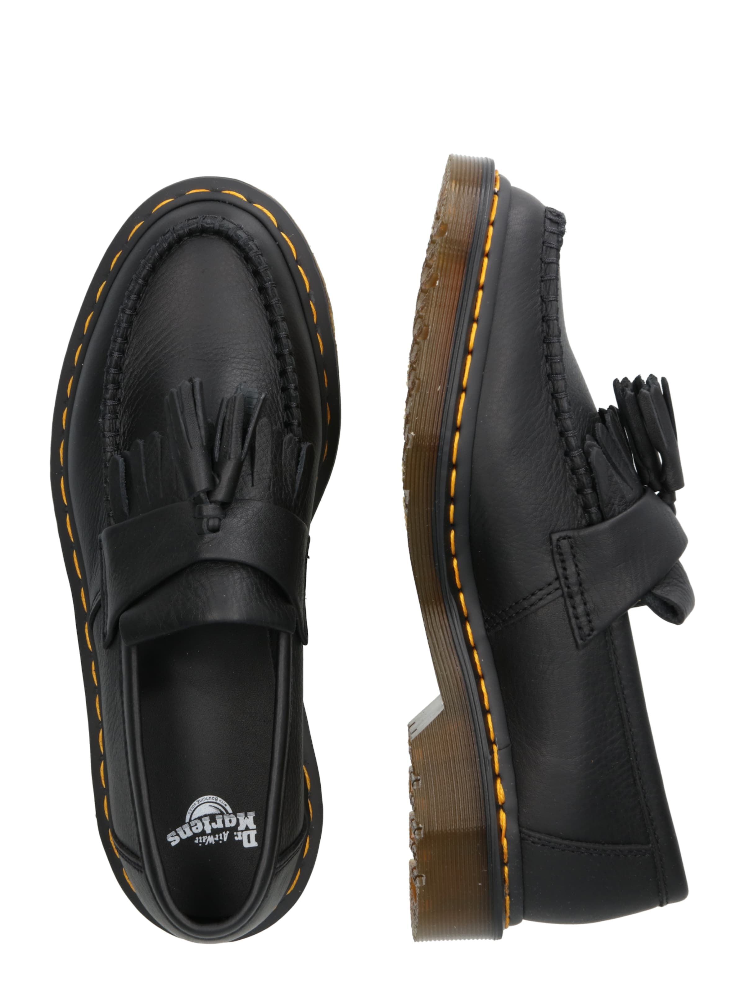 juoda Dr. Martens Loaferai 'Adrian'