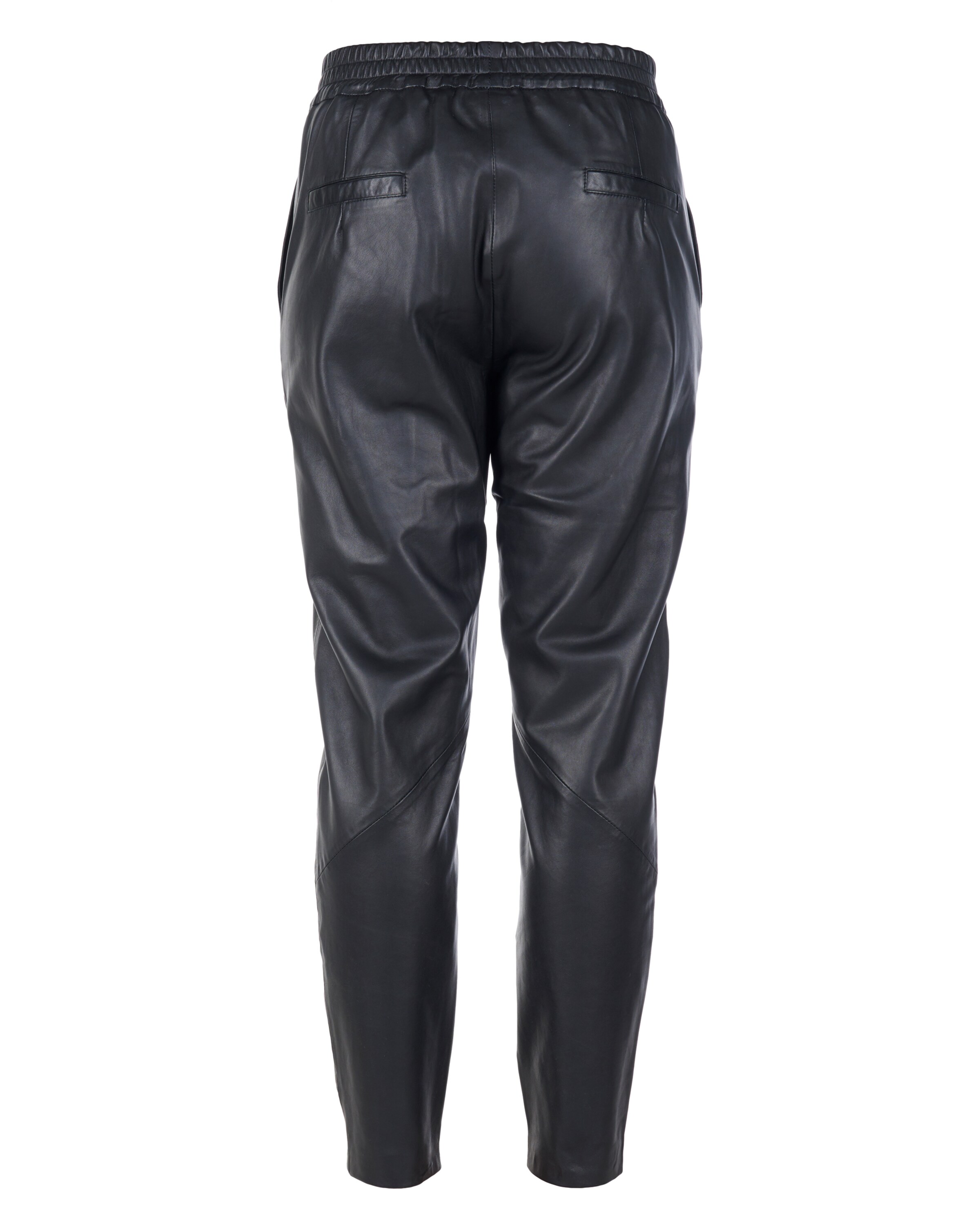Maze Regular Trousers in Black