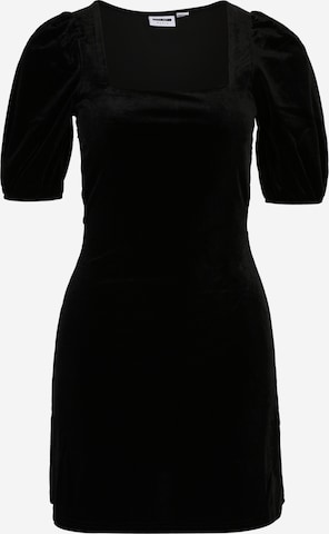Noisy May Petite فستان 'ALMA' بلون أسود: الأمام
