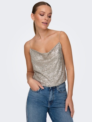 ONLY - Blusa 'ANA' en plata