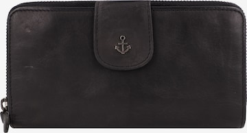 Porte-monnaies 'Anchor Love' Harbour 2nd en noir : devant