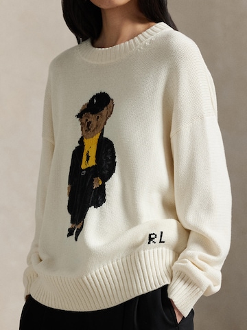 Pull-over Polo Ralph Lauren en beige