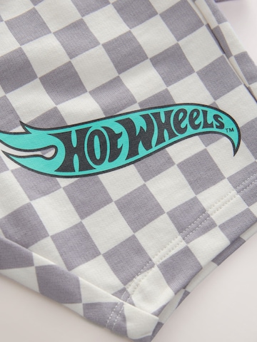 Set 'Hot Wheels Check' di Next in grigio