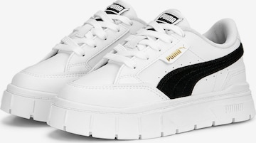 PUMA Sneakers 'Mayze Stack' in White: front