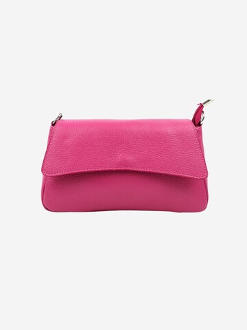Brise Schultertasche 'Alla' in Pink: Vorderseite